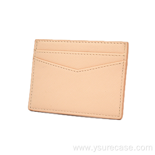 Ysure Custom Leather Card Holder Wallet Credit Unisex